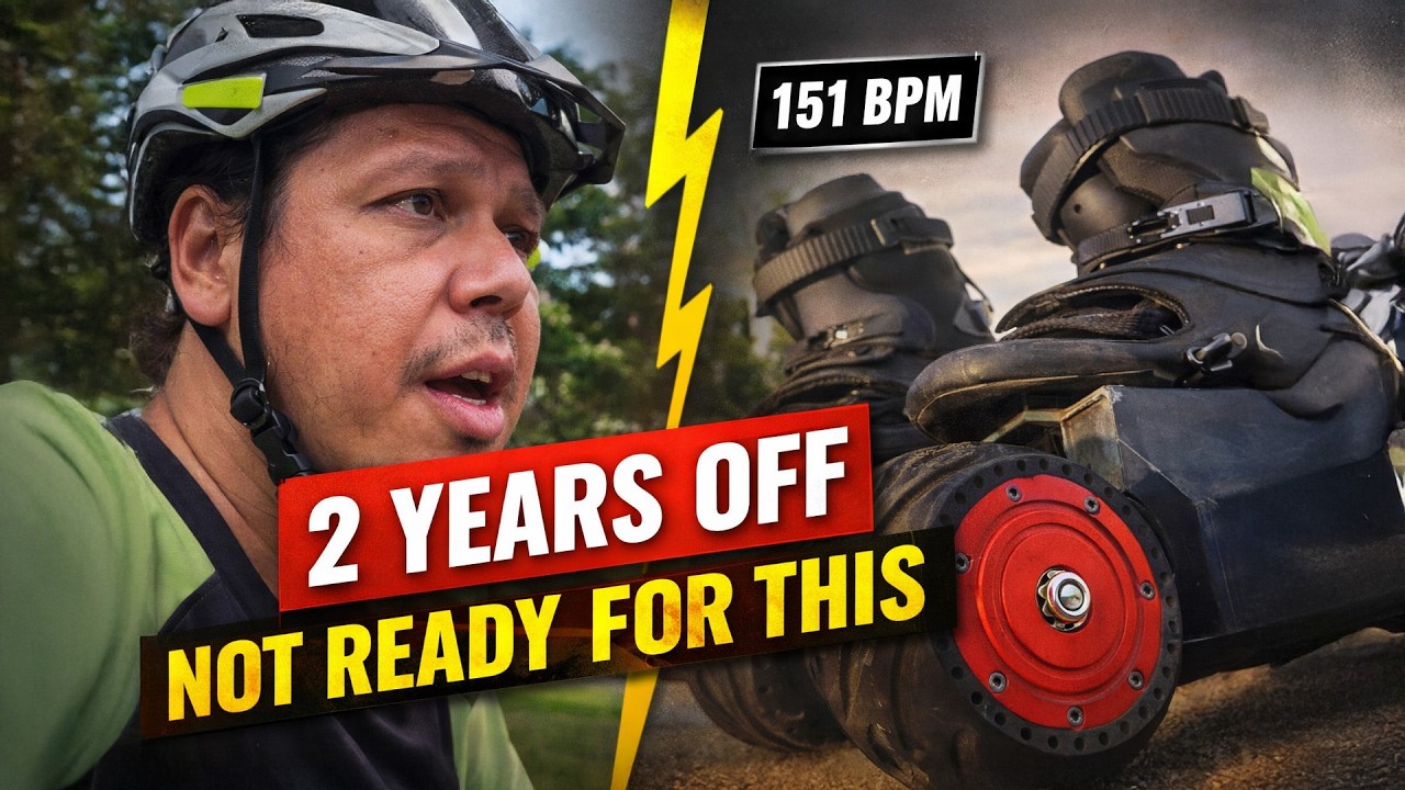 After 2 Years Off, I Have to Rebuild for Electric Inline Skates