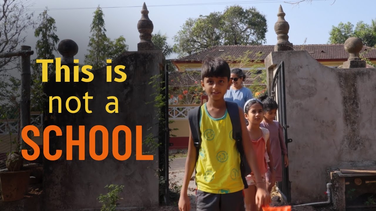 This is not the Best School in goa. It is much more (TLC)