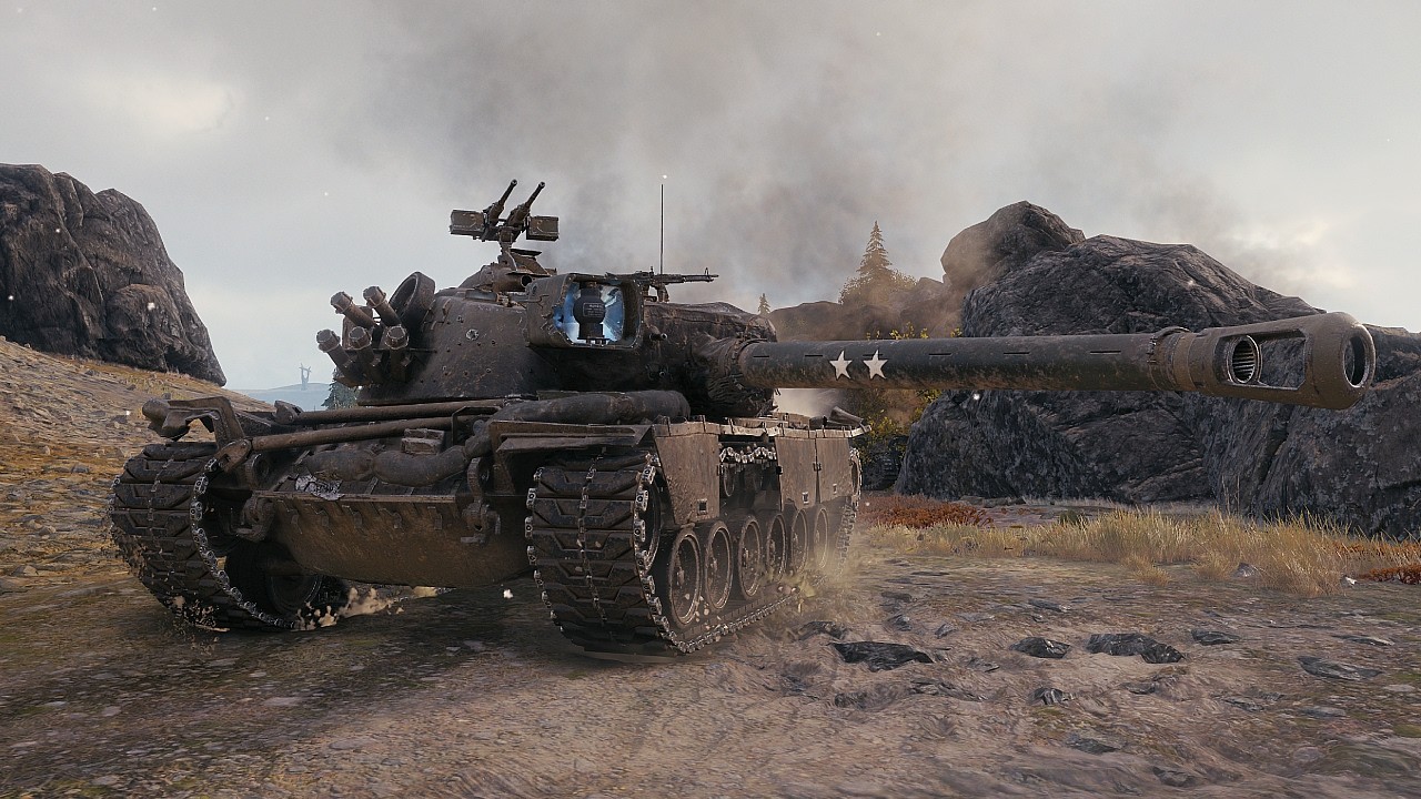 T110E4 • Выжил там, где выжить было невозможно • World of Tanks