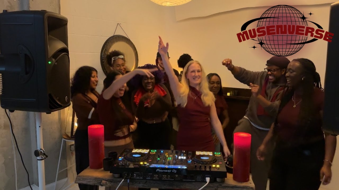 In the Musenverse with Esthahh - Uplifting Music Edition (Afrobeats, RnB, Edits)