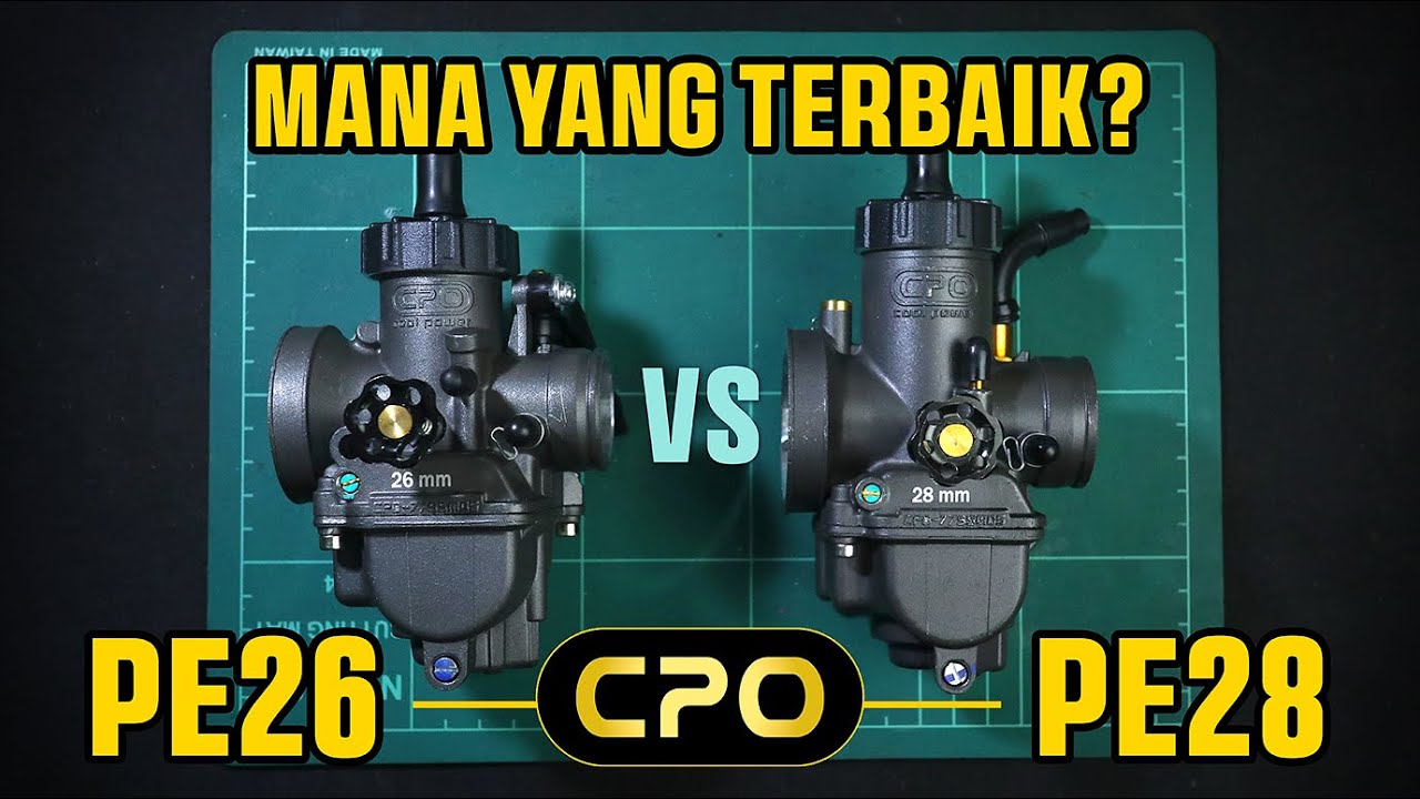 REVIEW KARBURATOR CPO GEN2 PE26 PE28 TERBARU