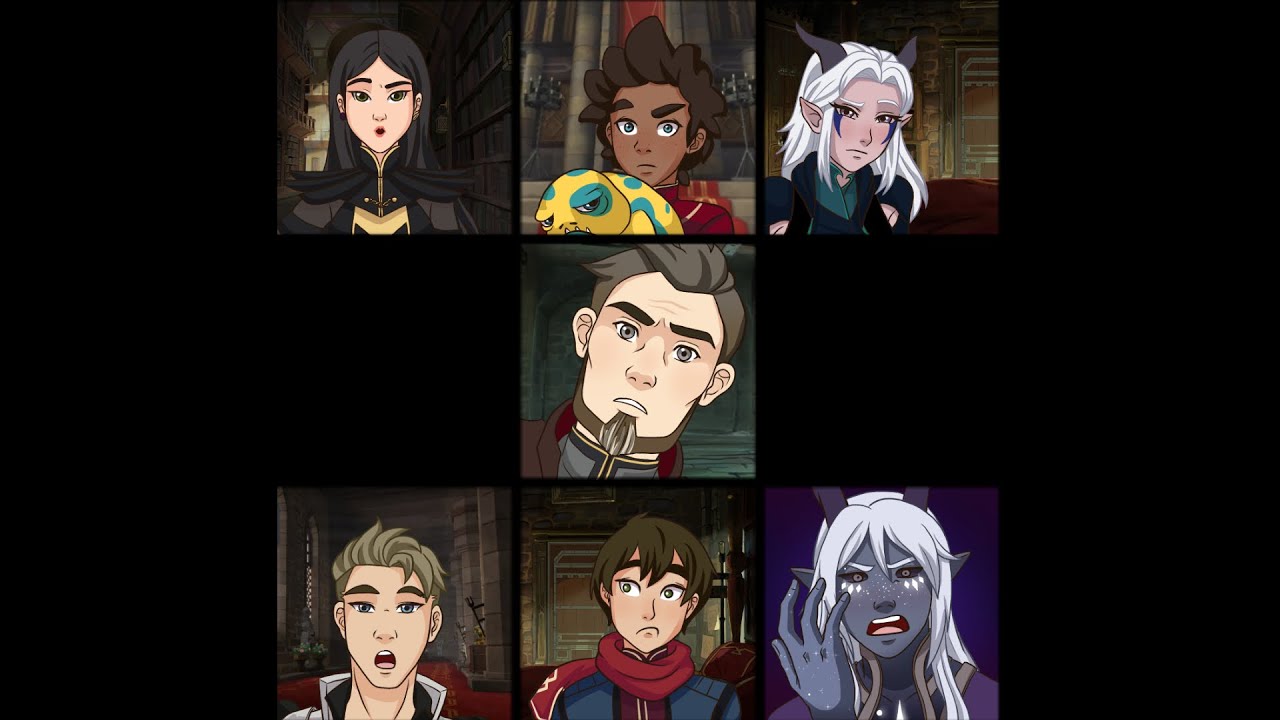 FINALLY! The Dragon Prince VIDEOCHAT I Part 2 I FINAL