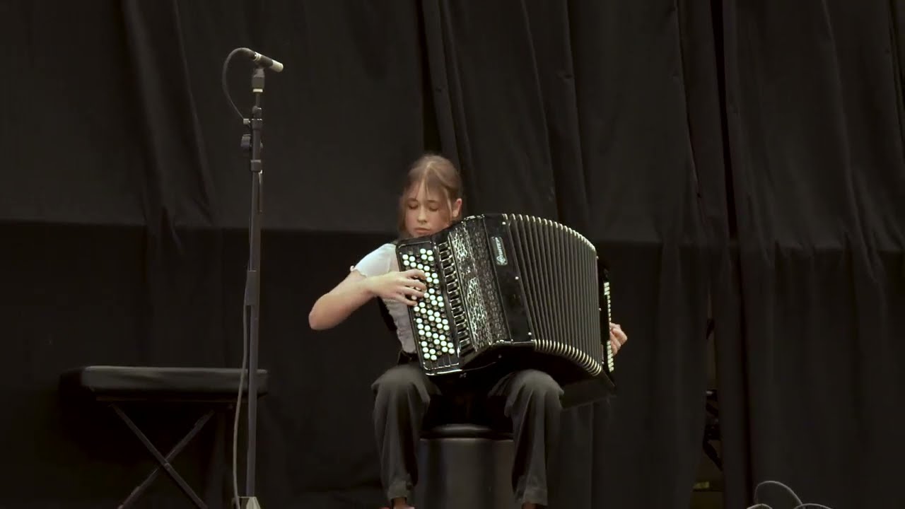 Rondo -Toccata by Artur Ardshin - Maria Telesheva LIVE #accordion #music