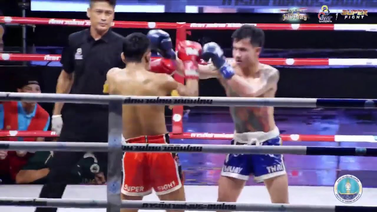 เกาะเต่า โกลิตะมวยไทย VS ดอกไม้ป่า สันติอุบล