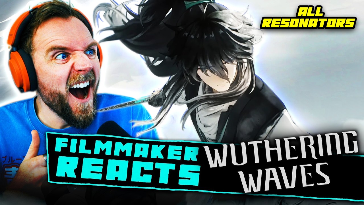 FILMMAKER REACTS: EVERY WUTHERING WAVES RESONATOR SHOWCASE IN ORDER