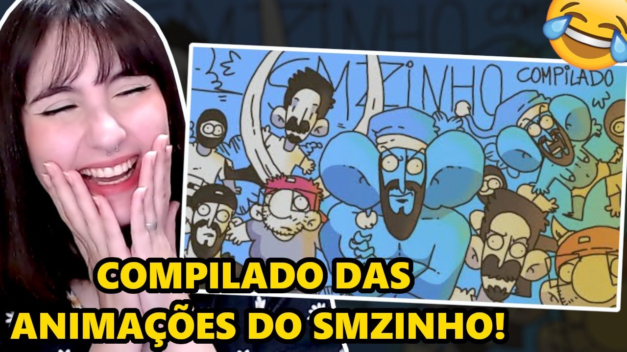 REAGINDO AO COMPILADO DE ANIMAÇÕES SMZINHO #rei4l3x