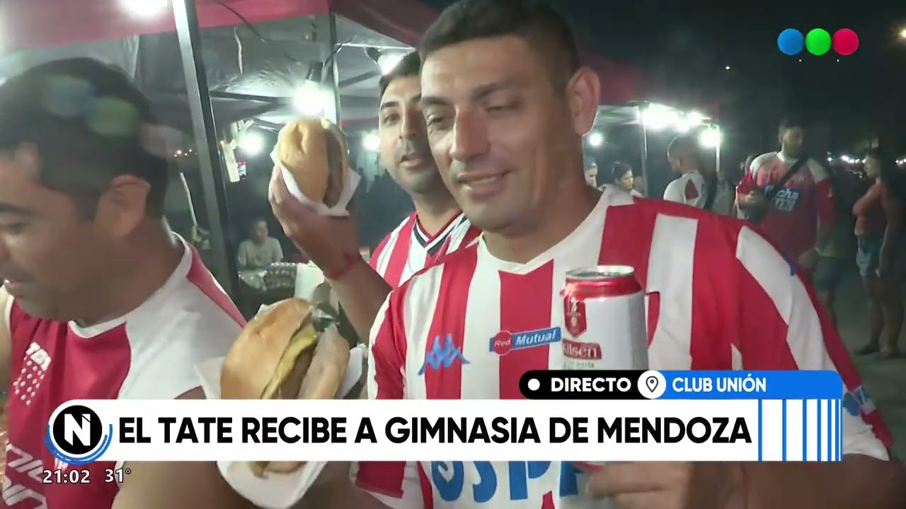 Unión recibe a Gimnasia de Mendoza y así se vive la previa