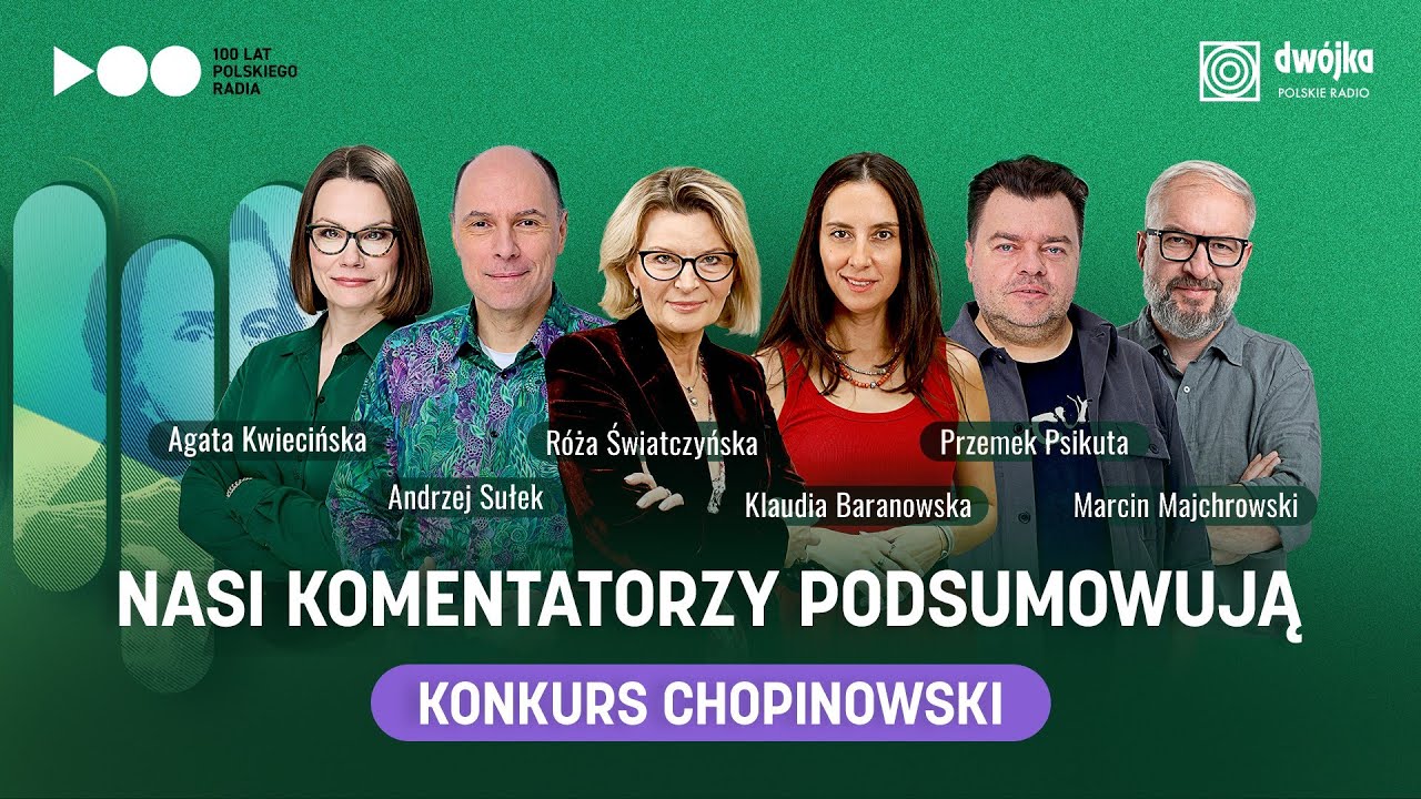 Studio Konkursowe Dw&oacute;jki | XIX Konkurs Chopinowski &ndash; Podsumowanie