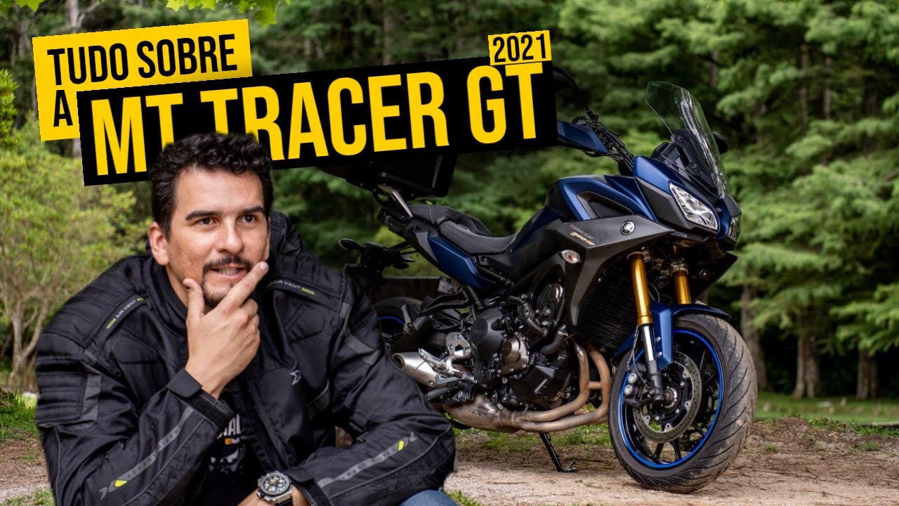 Testei - Tudo sobre a MT Tracer GT 2021