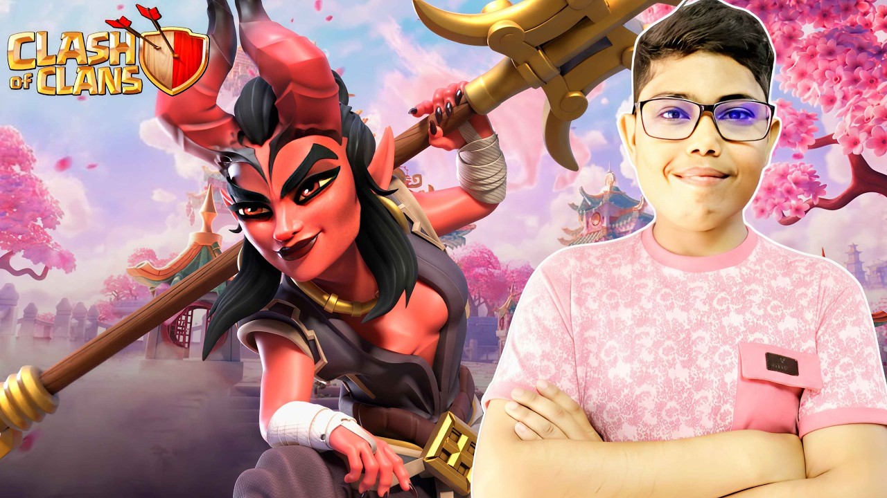 Live Grind & Scenery Giveaway Day 7 | Clash of Clans Live