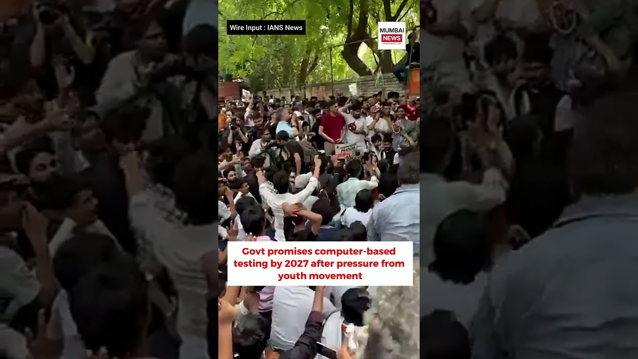 Gen Z &ldquo;Cockroach Protest&rdquo; Rocks Delhi Updates | #GenZ #NEET #DelhiProtest