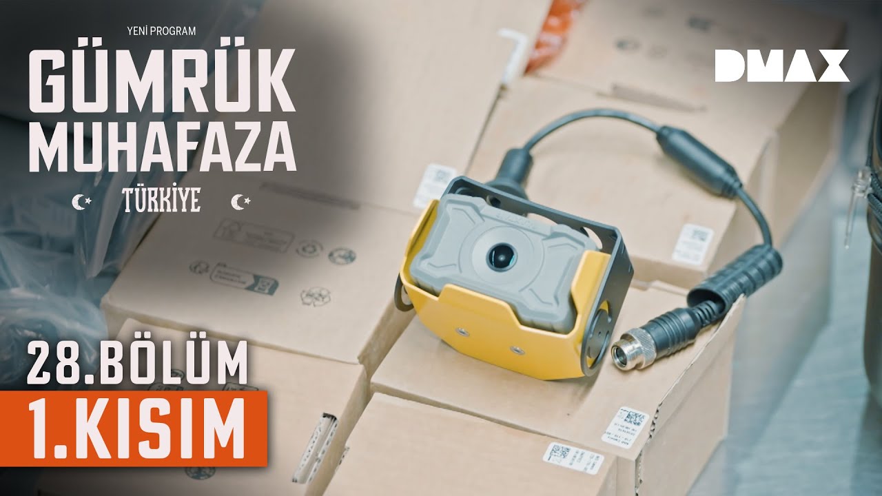Yüz Tanıma Sistemi Kameraları | Gümrük Muhafaza Türkiye 28. Bölüm 1. Kısım
