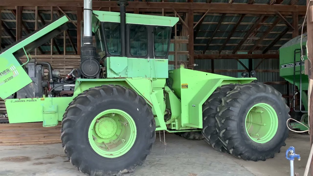 Steiger st310 panther