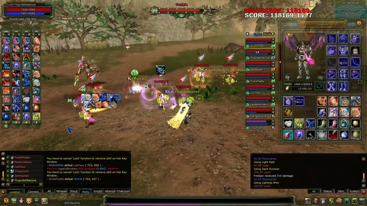 Felis/QUİCKNES'ten Makroculara DAYAQ / Al Kendini Şimdi Gir Burdan :D #knightonlinepk #knightonline