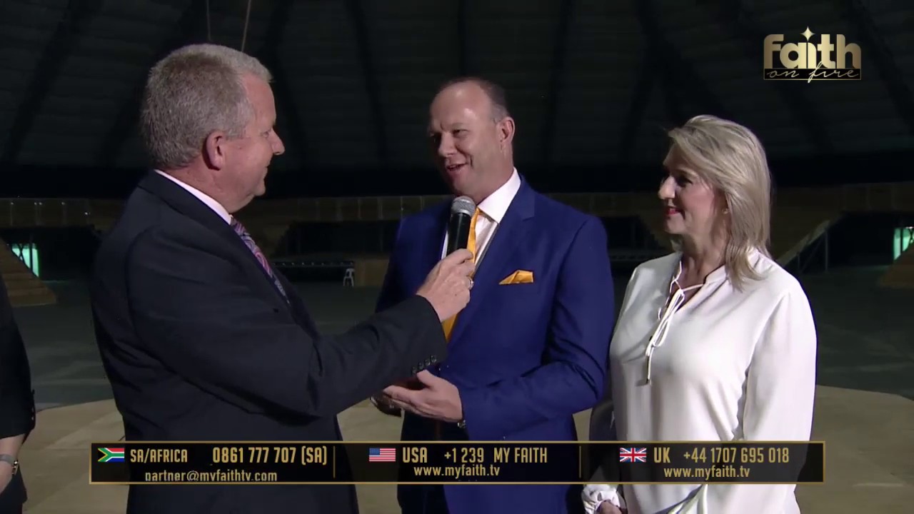 Faith On Fire -  Andre & Jenny Roebert - Day 3 || Oct '19