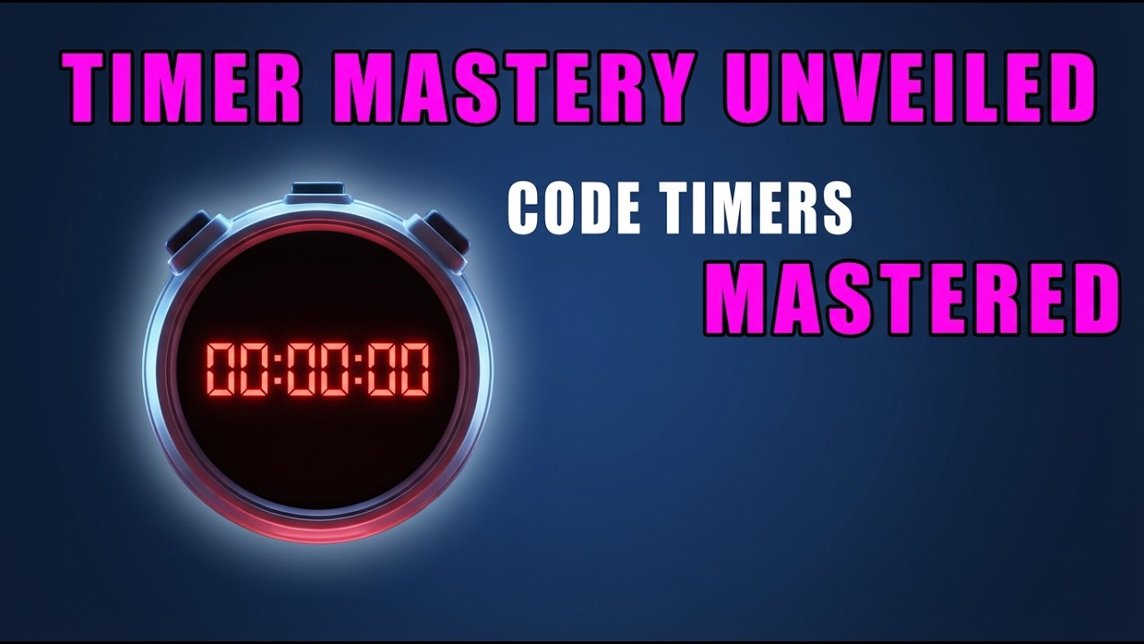 8    Mastering Software Timers