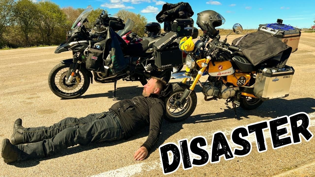 I've Broken My Honda Monkey Bike THIS COULD BE THE END OF THE WORLD TRIP! | S2E3