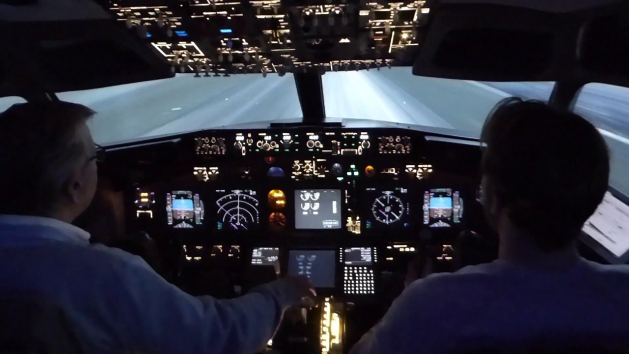 Simulator Boeing 737-800 op Lelystad Airport