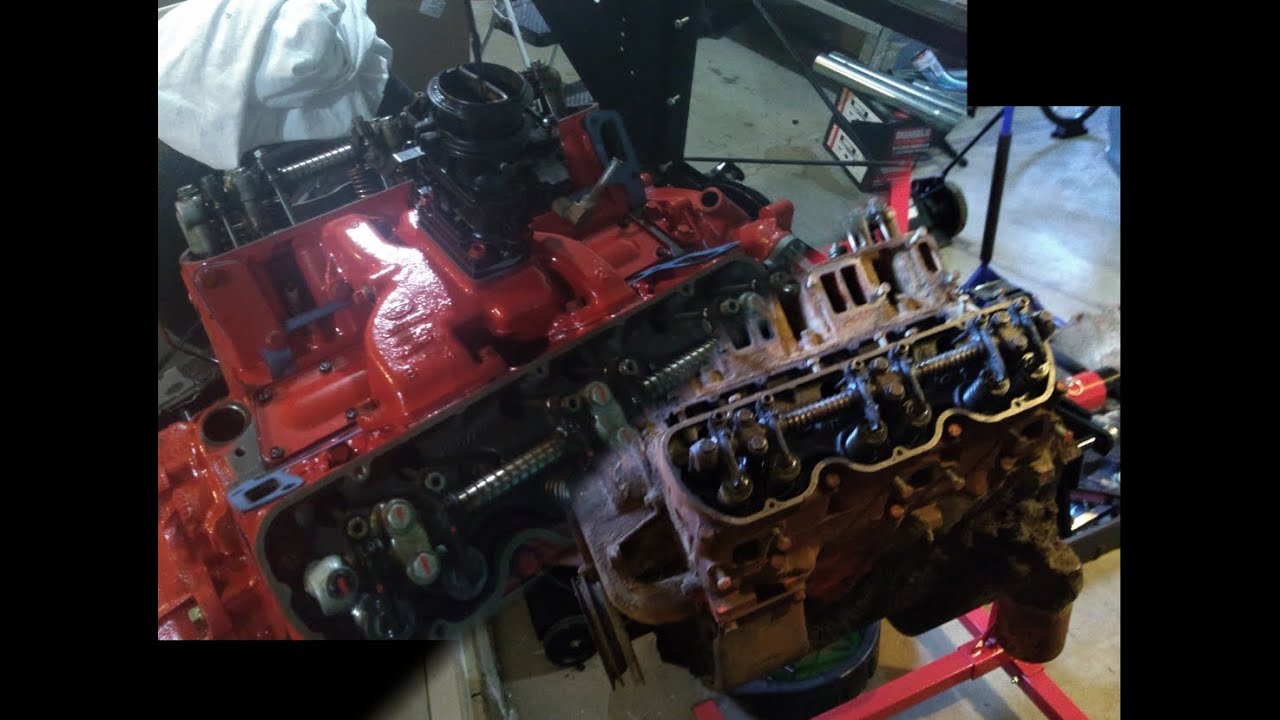 1960 GMC 305 V6 Rebuild In 15 Minutes