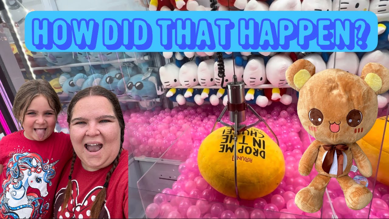 I CAN’T BELIEVE THAT HAPPENED AT ROUND1 ARCADE!