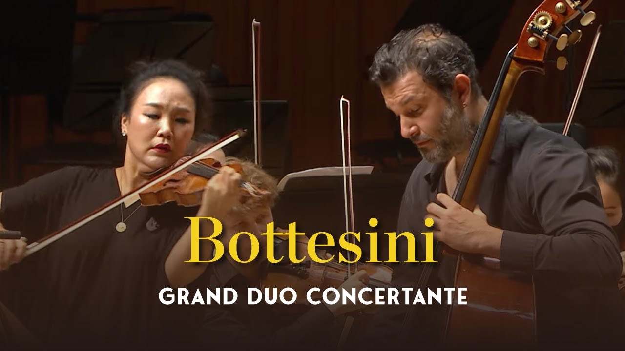 Bottesini Grand Duo Concertante