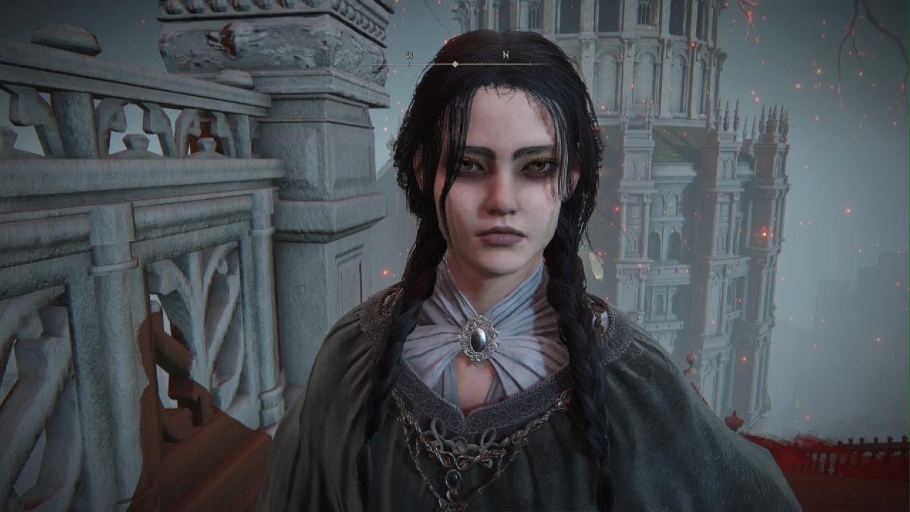 ELDEN RING Wednesday Addams Character Creation