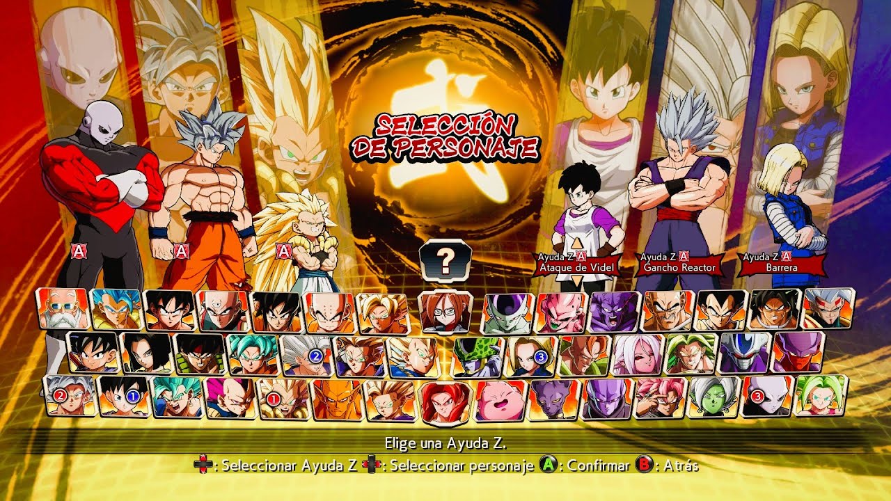 Dragon Ball FighterZ Pedido del Suscriptor #572