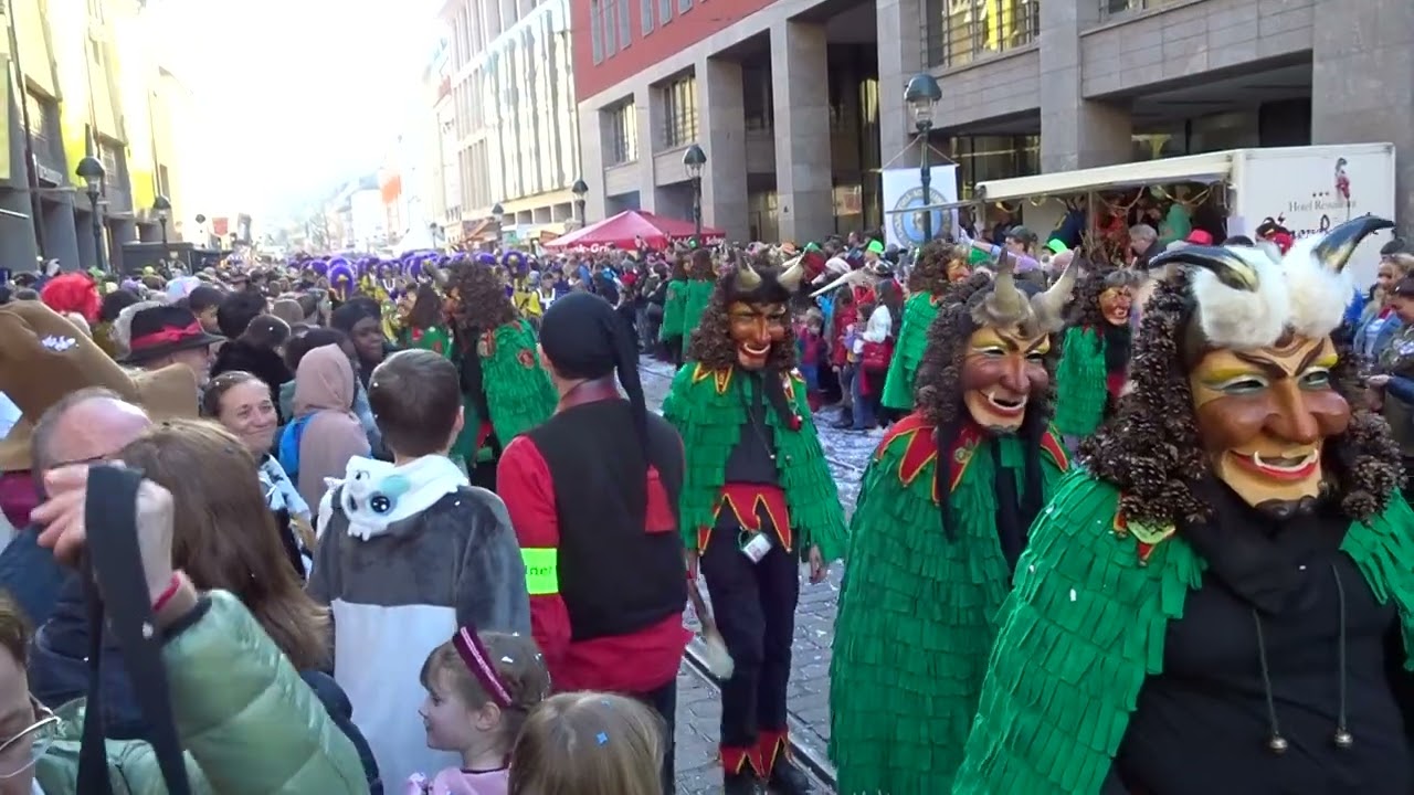 Rosenmontag 2023 Gässlifätzer Ebringen