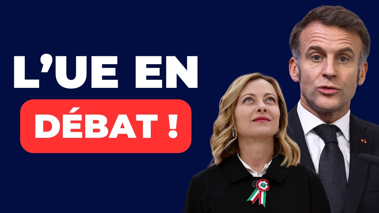 Les propos de Meloni sur Macron bouleversent la donne !