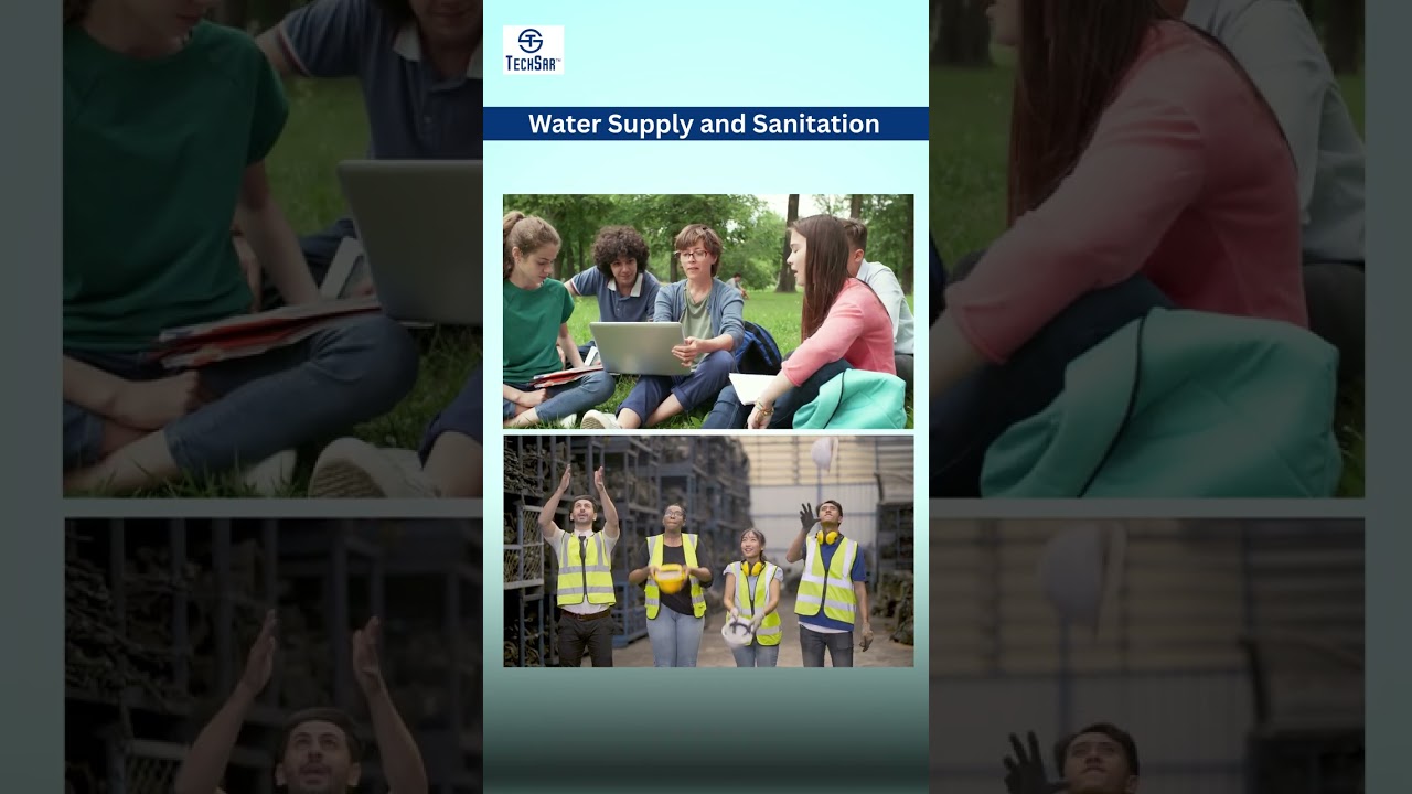Water Supply and Sanitation Book | A Must-Have for Civil & Environmental Engineers