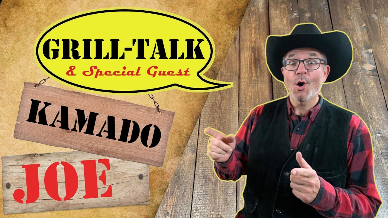 INTERVIEW KAMADO JOE | Grill Sheriff Grüningen