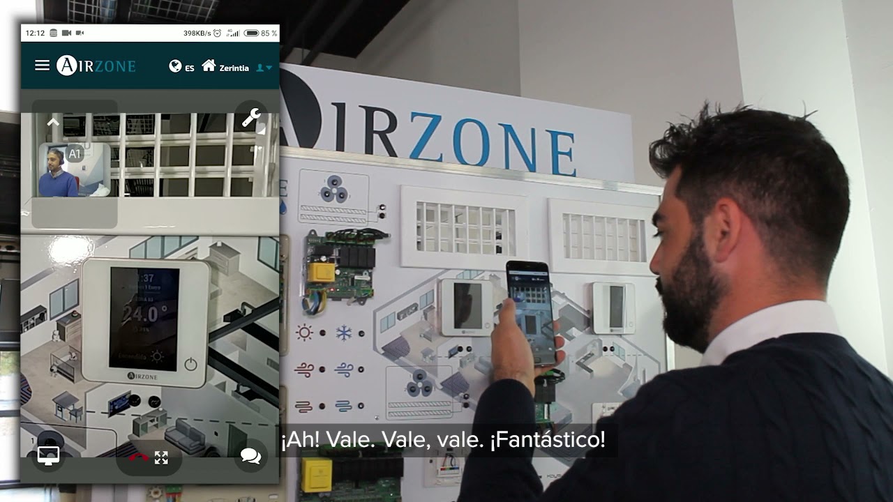 Argos. Soporte Técnico Airzone (versión extendida).