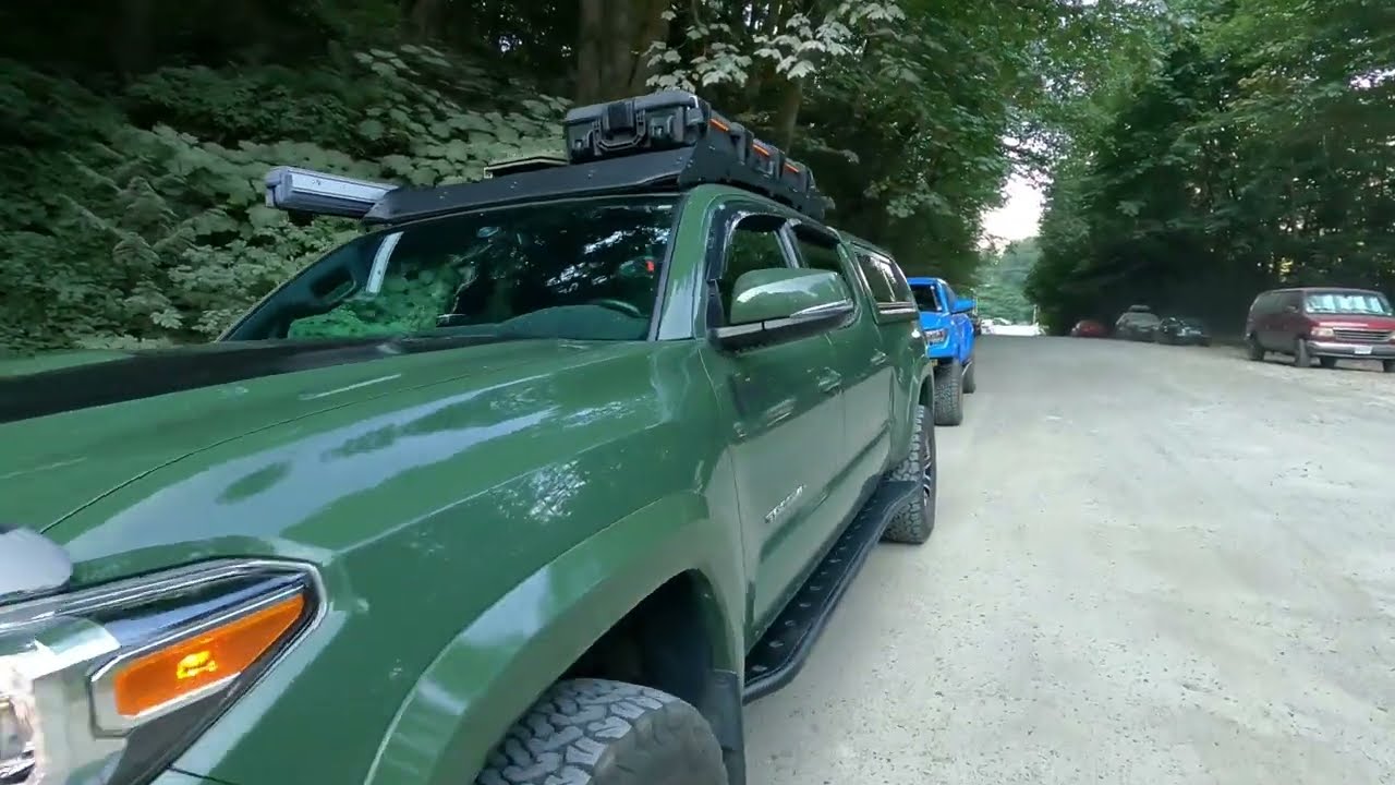 Stawamus Indian Arm FSR - 3rd Gen Tacoma