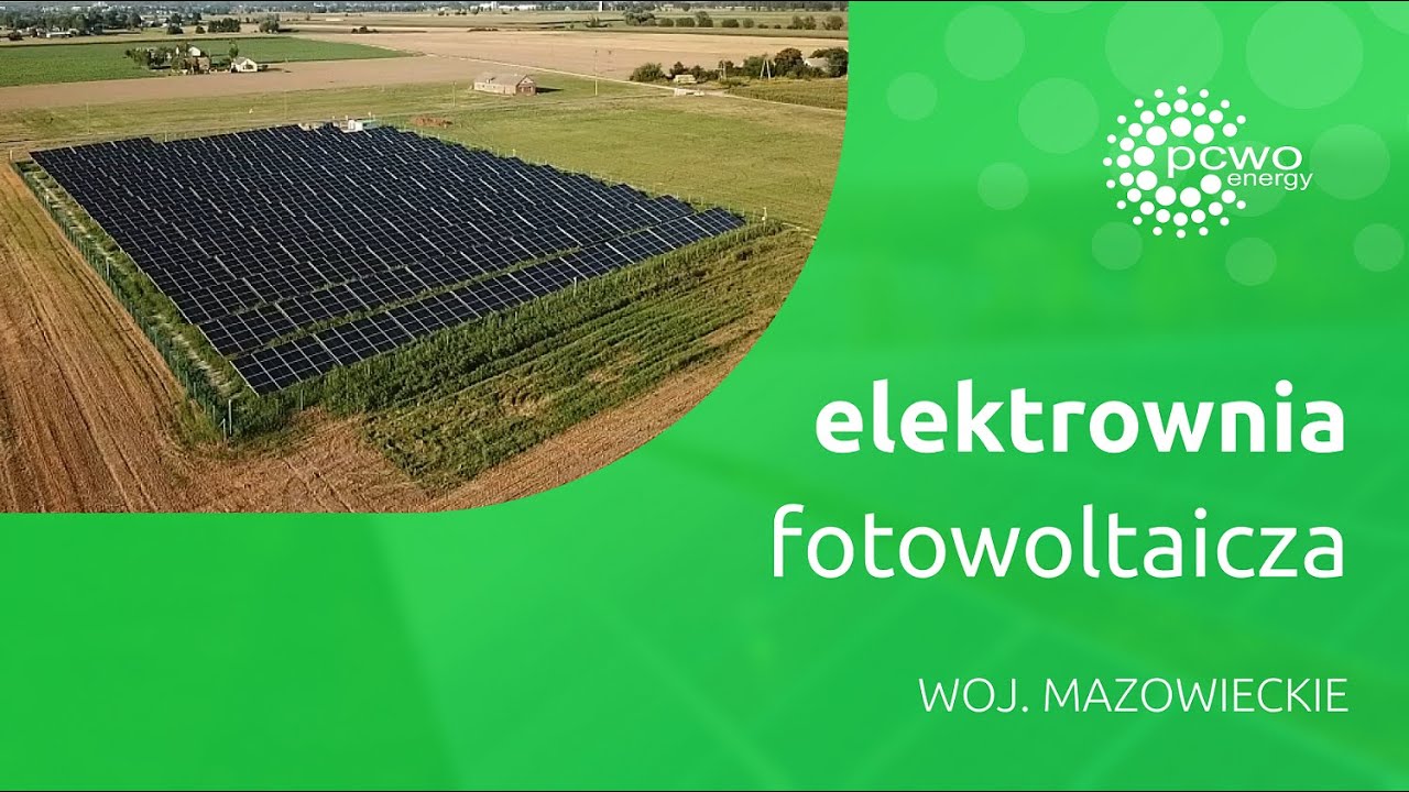 Farma fotowoltaiczna w woj. mazowieckim