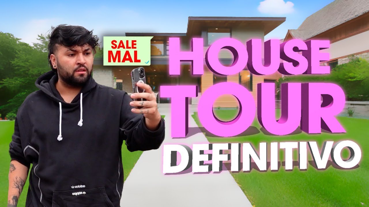 ME VUELVO A IR DE LA CASA *house tour* | CAMILO TRIANA