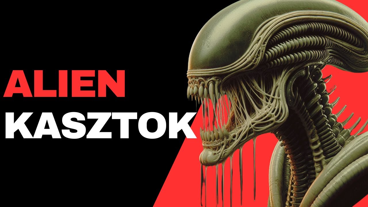 A Xenomorphok kasztrendszere 👽