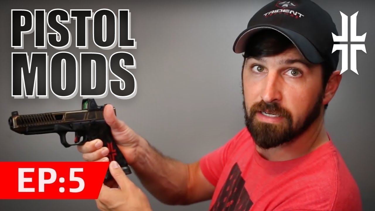 Ep.5 Pistol Mods - Undercutting, Stippling, Etc.