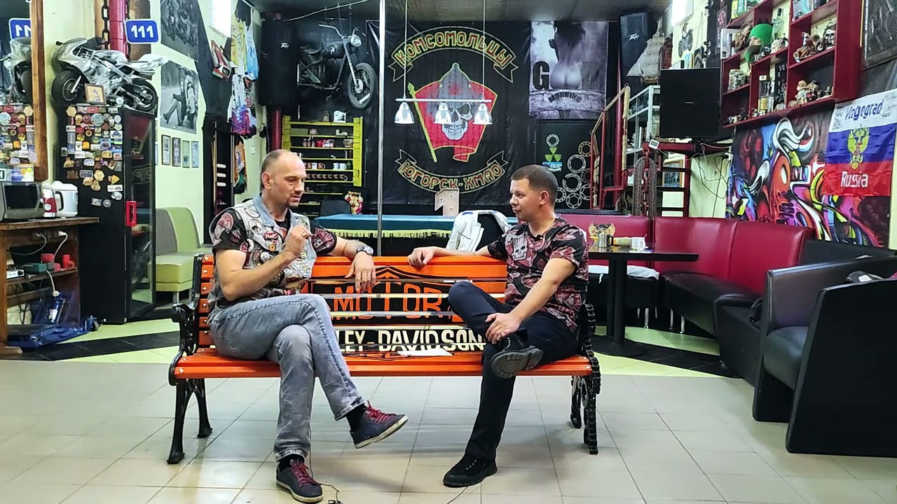 Мото Югра в лицах. Виталий  