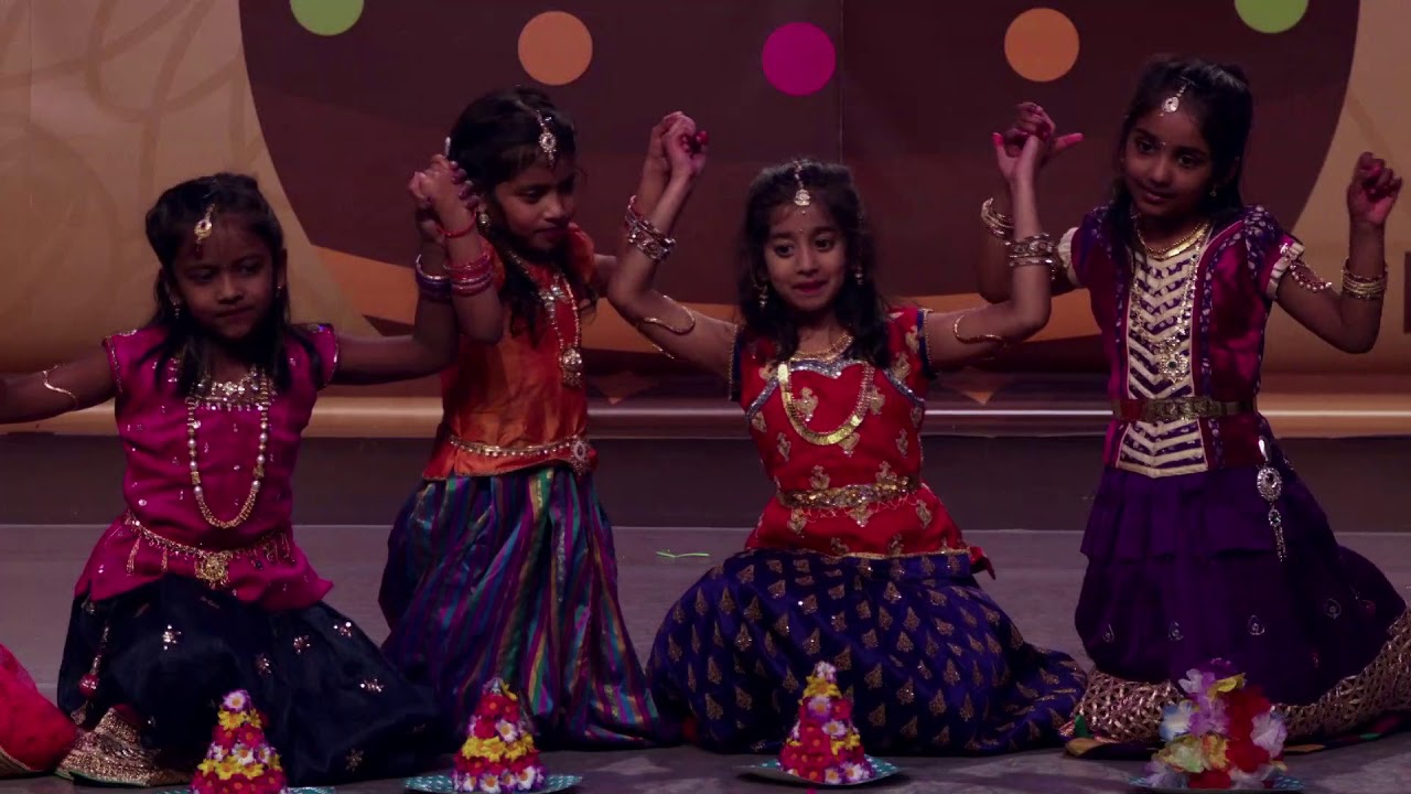 Festival Dance by ManaBadi at Ugadi 2018