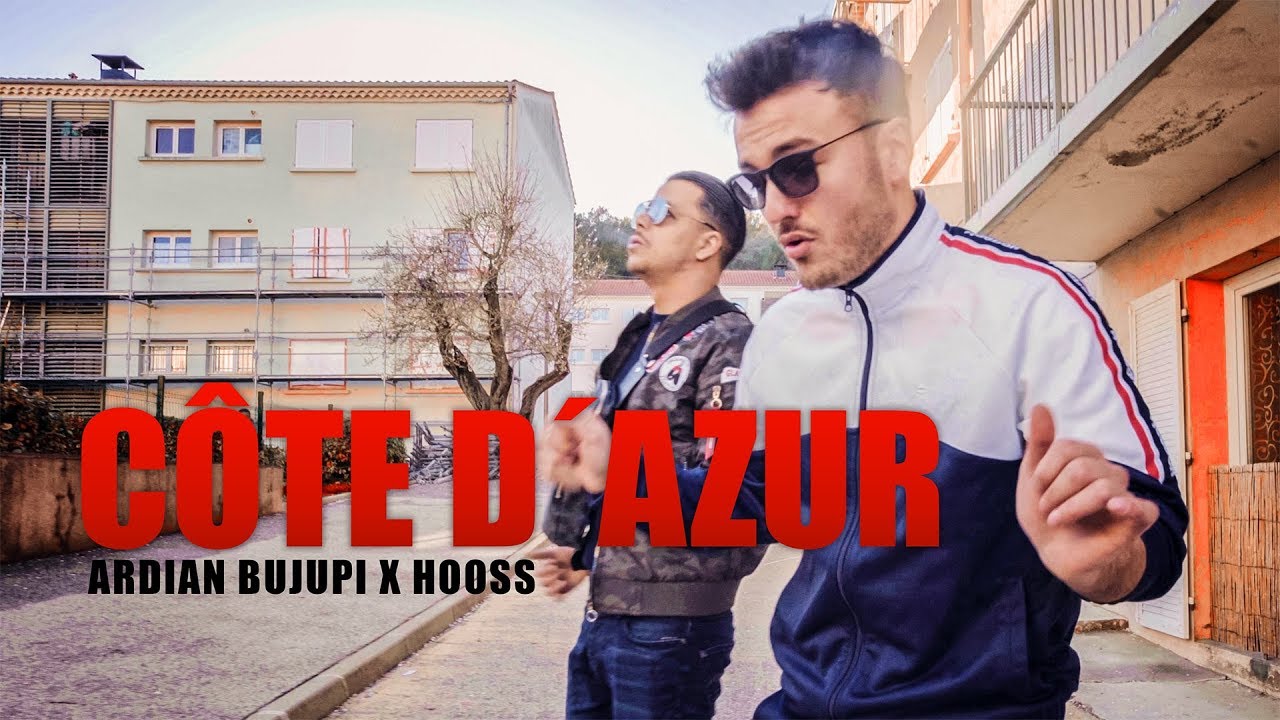 Ardian Bujupi X Hooss - C&Ocirc;TE D&acute;AZUR (prod. by Dj Tuneruno)