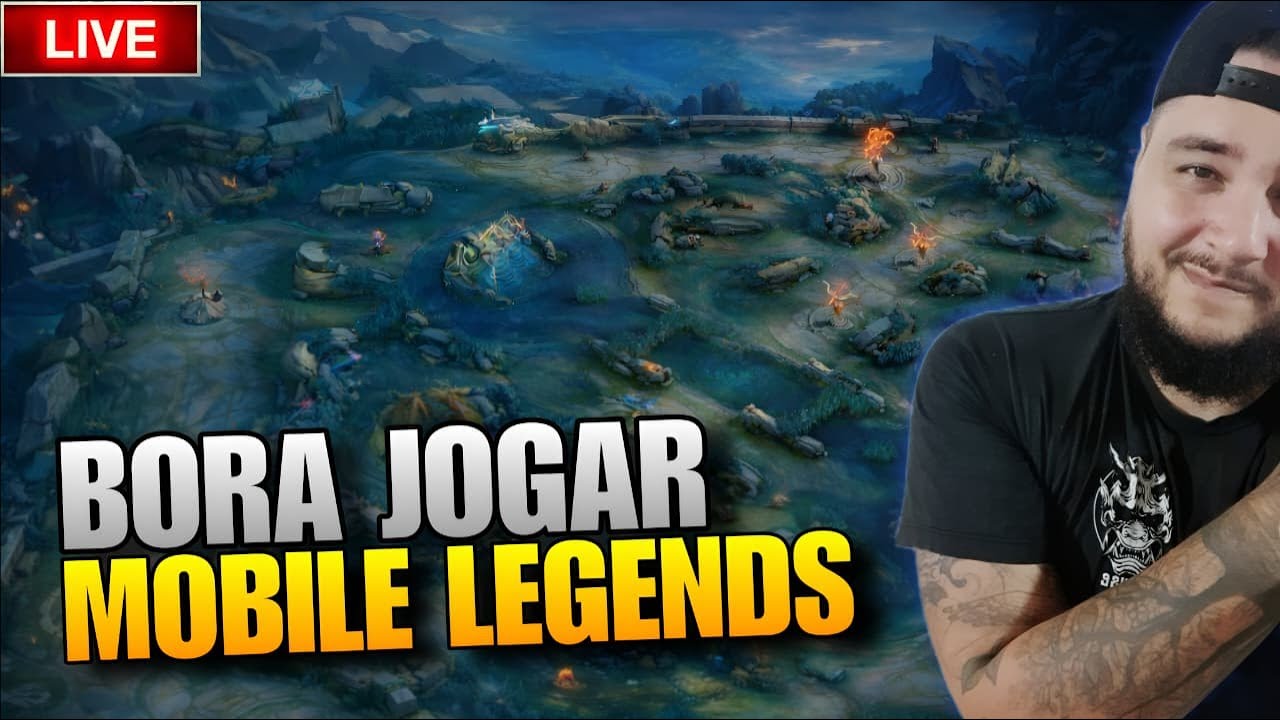 O REI DA SOLOQ | Rushando TryHard na Ranked  - Mobile Legends