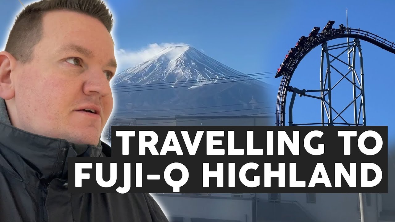 Travelling to Fuji-Q Highland from Tokyo | Travel Vlog | Asia Trip 2024 | Ep18