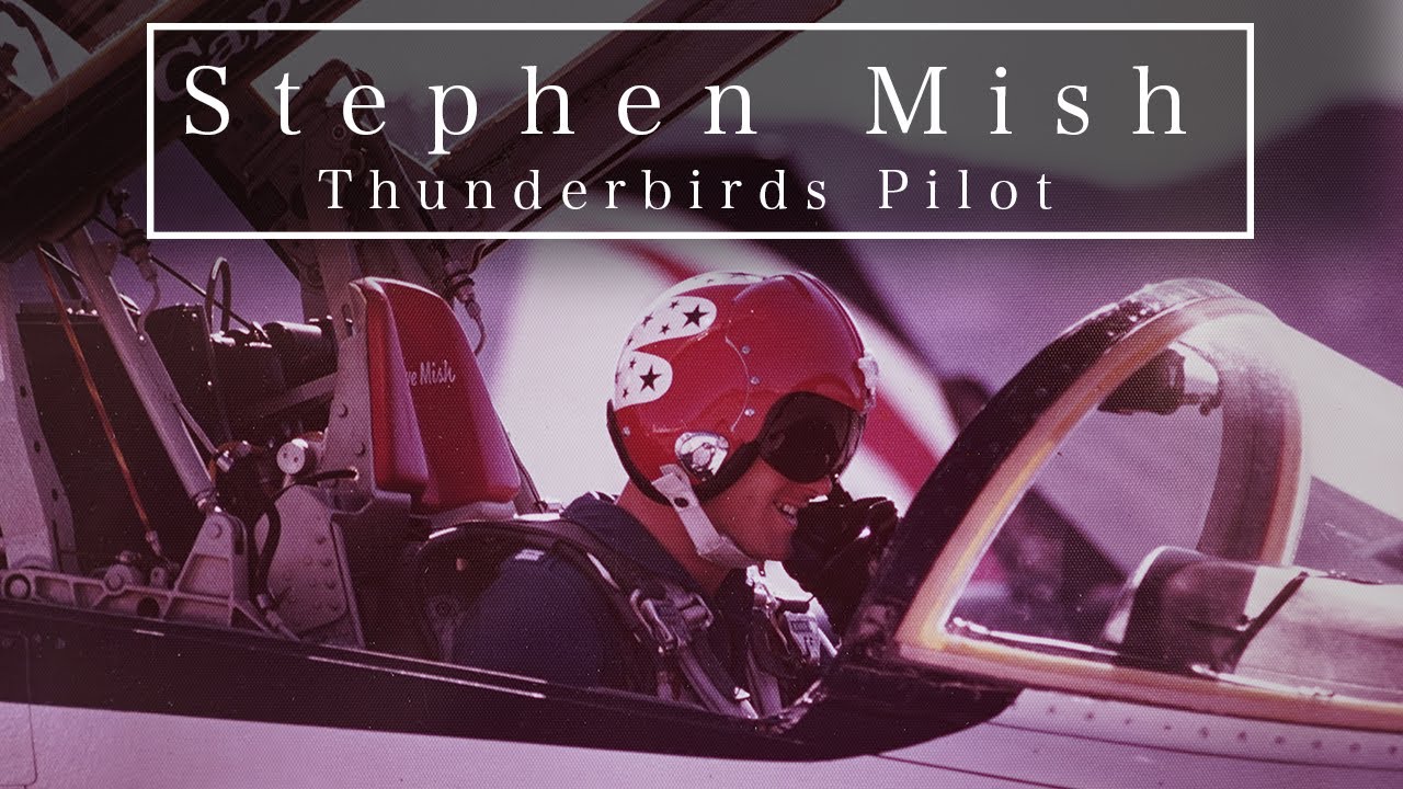 Thunderbirds Pilot: Stephen Mish (1974 - 1976)