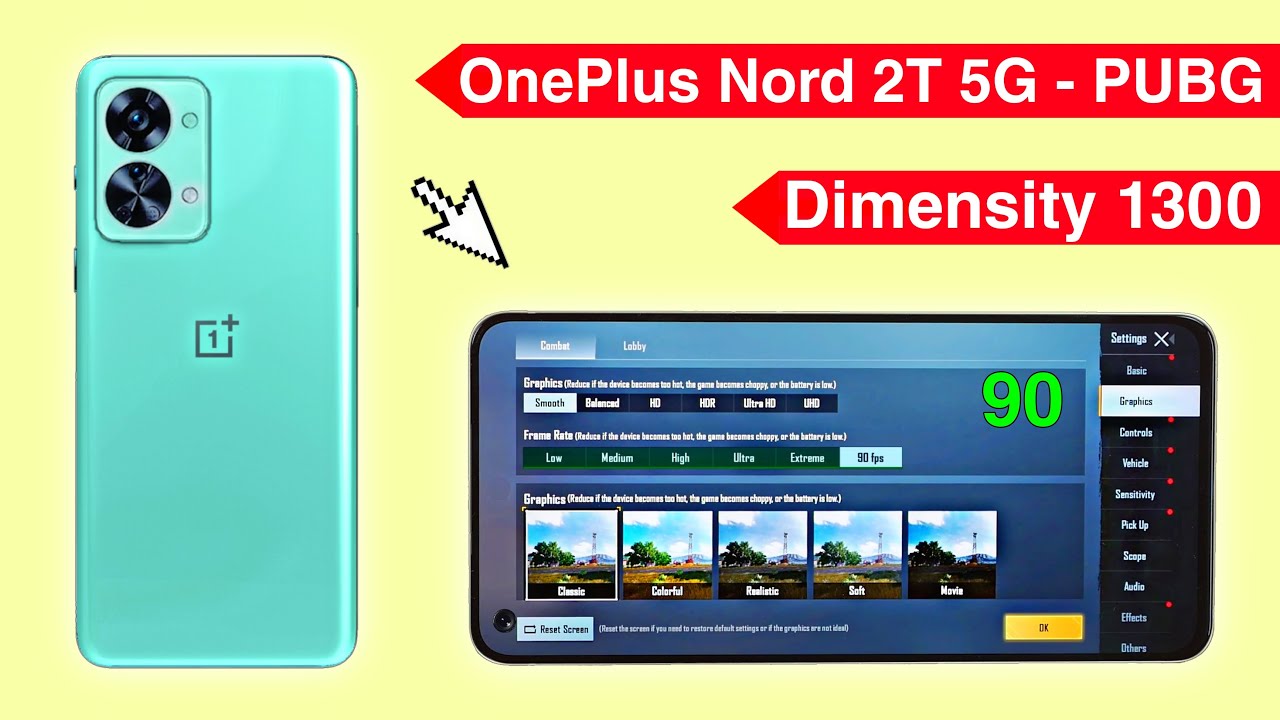 OnePlus Nord 2T 5G Pubg Test. OnePlus Nord 2T 5G Pubg Graphics.🔥