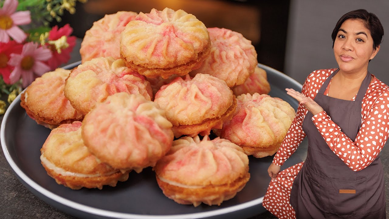 Prepara Deliciosos Besitos de Galletas Danesas para la Primavera