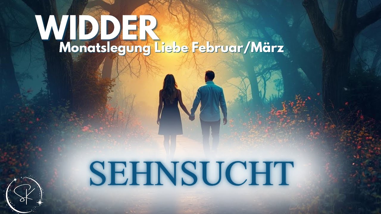 WIDDER ♈️ Du willst nach vorne gehen… aber jemand kommt und geht immer wieder 💔✨