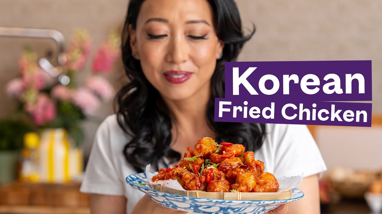 Judy Joo's Korean Fried Chicken - in partnership with Ocado