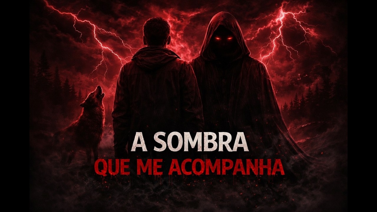 Sombra que me Acompanha | Ez - Quando a Luz não te Ouve, a Escuridão te Abraça.