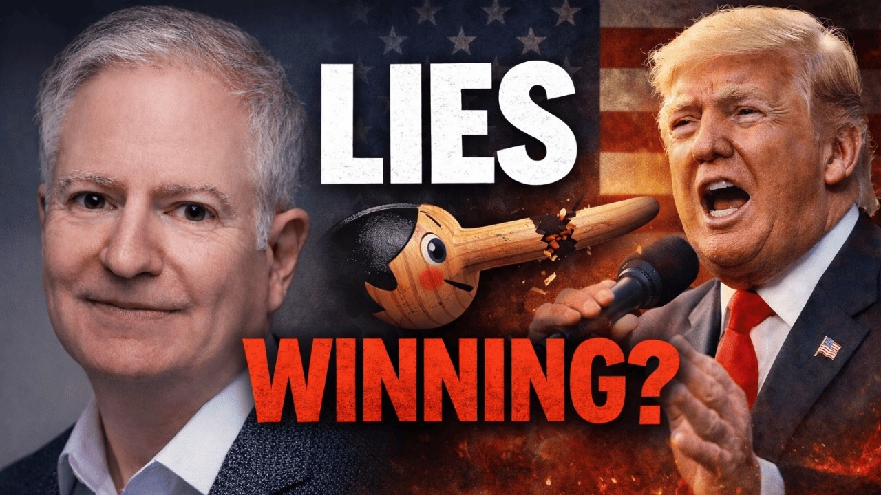 Can Truth Still Win? Glenn Kessler on Trump  Media Failure  and Political Lies