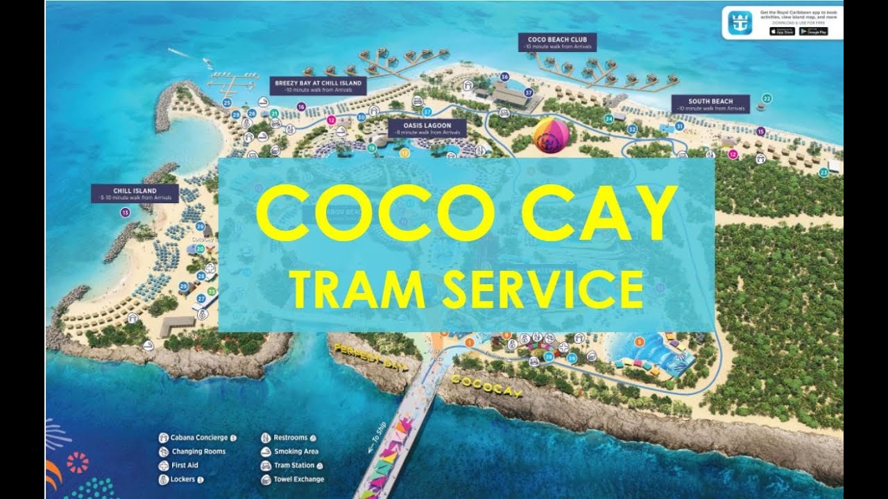 COCO CAY TRAM SERVICE ~ Royal Caribbean’s Private Island